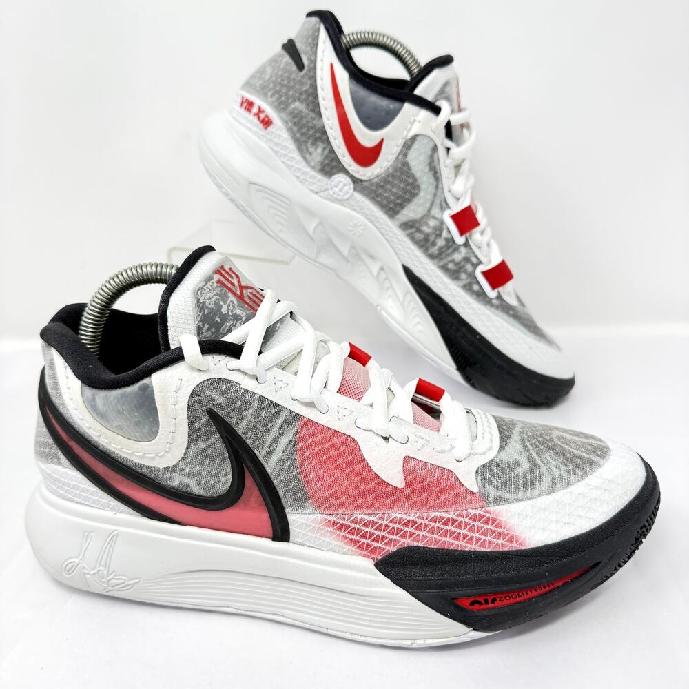 Nike Men’s Air Zoom Vapor Pro 2 White Black Red Tennis Shoes Size 9.5 DJ6017-100
